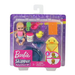 Barbie Skipper Babysitters Inc. Skipper Baby-Sitter Bébé Et Accessoires De Bain