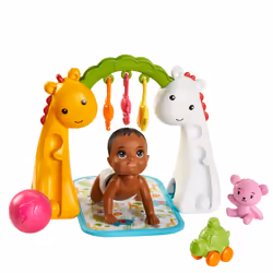 Barbie Skipper Babysitters Inc. - Skipper Baby-Sitter - Bébé Et Tapis D’Éveil, Poupée, Genre neutre, 3 an(s), Fille, Multicol ...