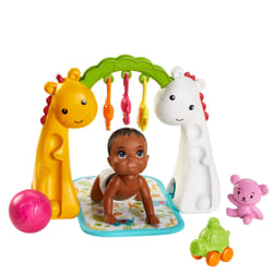 Barbie Skipper Babysitters Inc. - Skipper Baby-Sitter - Bébé Et Tapis D’Éveil
