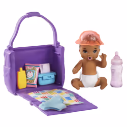 Barbie Skipper Babysitters Inc. - Skipper Baby-Sitter - Bébé Et Accessoires De Toilette, Poupée, Femelle, 3 an(s), Fille, Mul ...