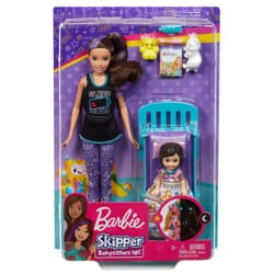 Barbie Skipper Babysitters Inc. - Skipper Baby-Sitter - Heure Du Dodo