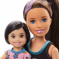 Barbie Skipper Babysitters Inc. - Skipper Baby-Sitter - Heure Du Dodo