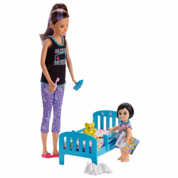 Barbie Skipper Babysitters Inc. - Skipper Baby-Sitter - Heure Du Dodo - Vue supplémentaire 4