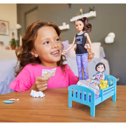 Barbie Skipper Babysitters Inc. - Skipper Baby-Sitter - Heure Du Dodo - Vue supplémentaire 8