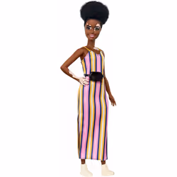 Barbie Fashionistas #135, Poupée mannequin, Femelle, 3 an(s), Fille, Multicolore