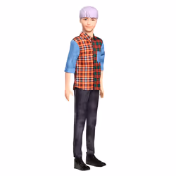 Barbie ® Fashionistas Doll #154, 115 mm, 50 mm, 325 mm
