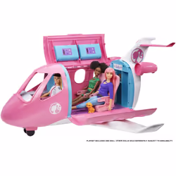 Barbie Dreamhouse Adventures Pilote Et Son Avion De Rêve, Poupée mannequin, Femelle, 3 an(s), Fille, 378 mm, Multicolore