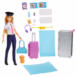 Barbie Dreamhouse Adventures Pilote Et Son Avion De Rêve