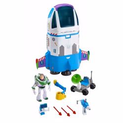 Fisher-Price Disney Pixar Toy Story Star Command Spaceship, Action/Aventure, Toy Story 4, 4 an(s), AA, Multicolore