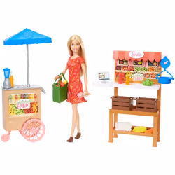 Barbie Sweet Orchard Farm, Poupée mannequin, Femelle, 3 an(s), Fille, Multicolore