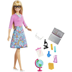 Barbie – métiers – professeur