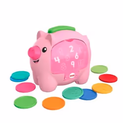 Fisher-Price Rires et Éveil GJC68, 0,6 an(s), Sonore, Rose