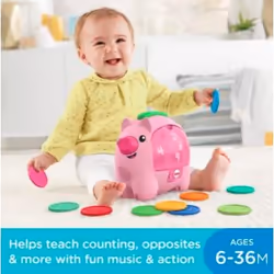 Fisher-Price Rires et Éveil GJC68 jouet d'apprentissage