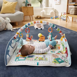 Fisher-Price Mon Tapis Découvertes Évolutif