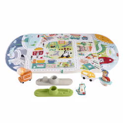 Fisher-Price Mon Tapis Découvertes Évolutif