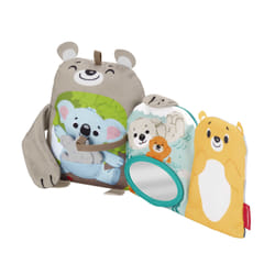 Fisher-Price Mon Livre Peluche D’Activités