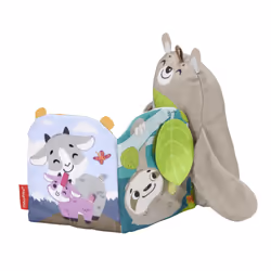 Fisher-Price Mon Livre Peluche D'Activités - Vue supplémentaire 4