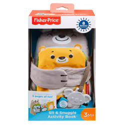 Fisher-Price Mon Livre Peluche D'Activités - Vue supplémentaire 6