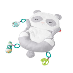 Fisher-Price GJD28 gymnase et tapis d'éveil pour bébé Argent, Blanc Tapis de jeux pour bébé