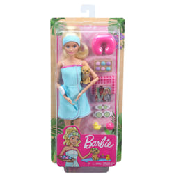 Barbie Coffret Journée Au Spa