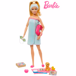 Barbie Coffret Journée Au Spa