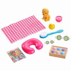 Barbie Coffret Journée Au Spa