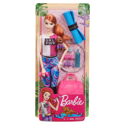 Barbie Coffret Fitness