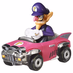 Hot Wheels Mario Kart GJH54, Voiture, 3 an(s), Noir, Rose, Violet