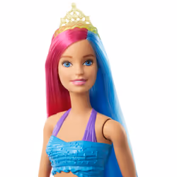 Barbie Dreamtopia - Poupée - Sirène