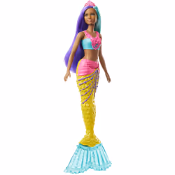 Barbie - Poupée Dreamtopia - Sirène