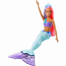 Barbie Dreamtopia - Poupée - Sirène