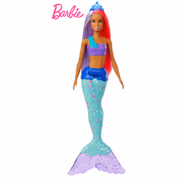 Barbie Dreamtopia - Poupée - Sirène