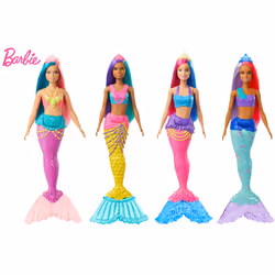 Barbie Dreamtopia - Poupée - Sirène - Vue supplémentaire 12