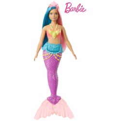 Barbie Dreamtopia - Poupée - Sirène