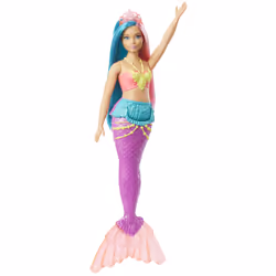 Barbie Dreamtopia - Poupée - Sirène