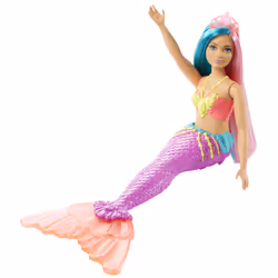 Barbie Dreamtopia - Poupée - Sirène - Vue supplémentaire 4