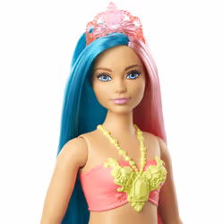 Barbie Dreamtopia - Poupée - Sirène - Vue supplémentaire 5