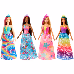 Barbie Dreamtopia GJK12, Poupée mannequin, Femelle, 3 an(s), Fille, Couleurs assorties
