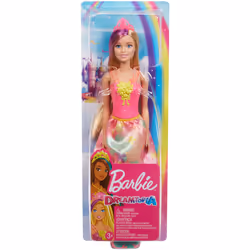 Barbie Dreamtopia - Poupée - Princesse, Poupée mannequin, Femelle, 3 an(s), Fille, Multicolore