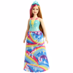 Barbie GJK16, Poupée mannequin, 3 an(s), Garçon/Fille, Multicolore