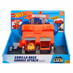 Hot Wheels Gorilla Rage Garage Attack