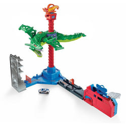 Hot Wheels City Coffret Attaque Du Robot Dragon