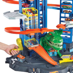 Hot Wheels City How Wheels Méga Garage