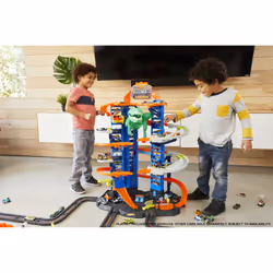 Hot Wheels City How Wheels Méga Garage - Vue supplémentaire 10