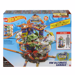 Hot Wheels City How Wheels Méga Garage - Vue supplémentaire 11