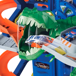 Hot Wheels City How Wheels Méga Garage