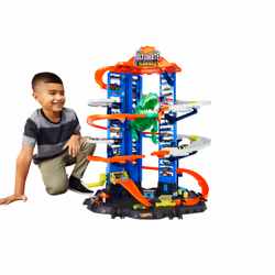 Hot Wheels City How Wheels Méga Garage