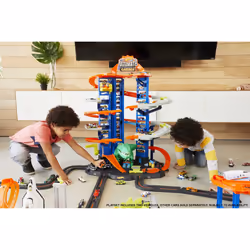 Hot Wheels City How Wheels Méga Garage - Vue supplémentaire 4