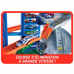 Hot Wheels City How Wheels Méga Garage - Vue supplémentaire 5