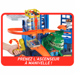 Hot Wheels City How Wheels Méga Garage - Vue supplémentaire 6